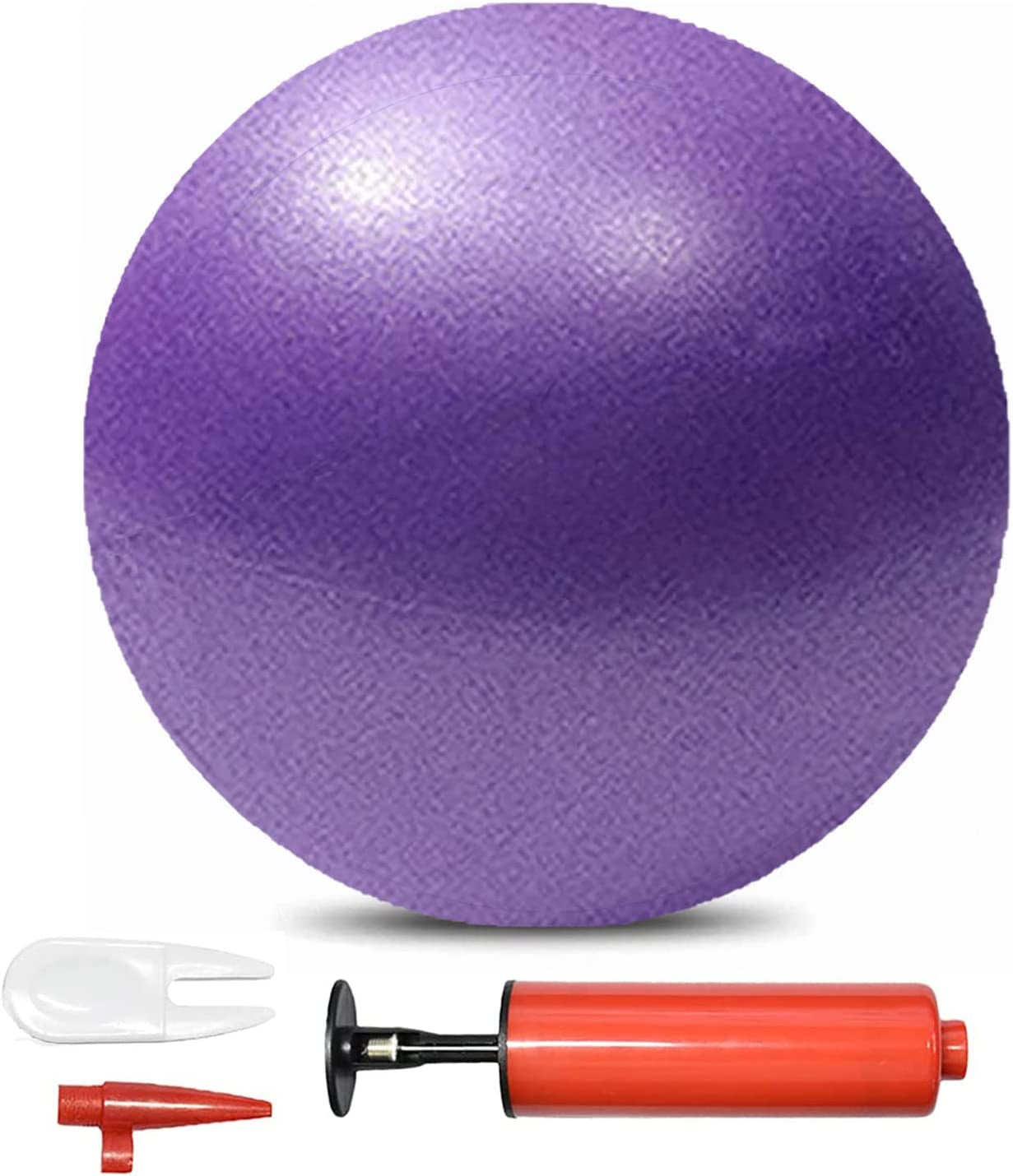 Pilates Exercise Ball  for Home with Pump
