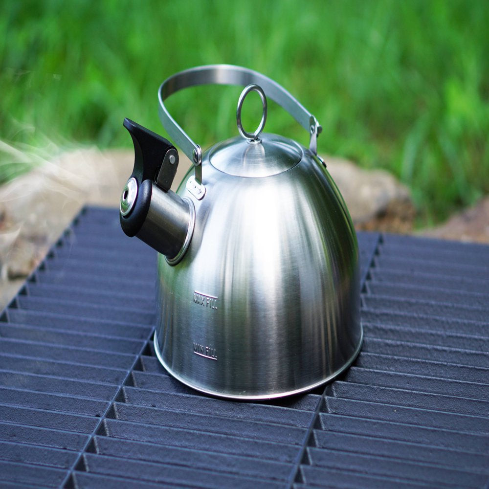  1.2 Liter Stainless Steel Camp Tea Kettle
