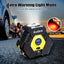  Tire Inflator, Portable Air Compressor - Quick Inflation, Auto Shut-Off, LCD Display, Long Cord, Versatile with Nozzle Adapters, 150PSI 120W 12V