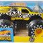 Hot Wheels Monster Truck 1:24 Scale Taxi Vehicle with Giant Wheels for Kids Age 3 to 8 Years Old Great Gift Toy Trucks Large Scales