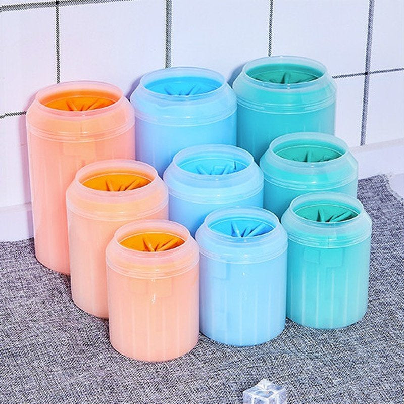 Silicone Portable Pet Foot Washer Cup