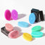Soft Silicone Body Scrubber,Exfoliating Shower Scrubber for Cleansing Skin,Lathers Well