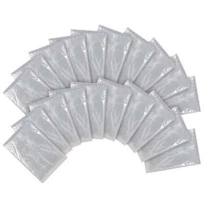 20 Count Clear One Size Fits Most Emergency Poncho 