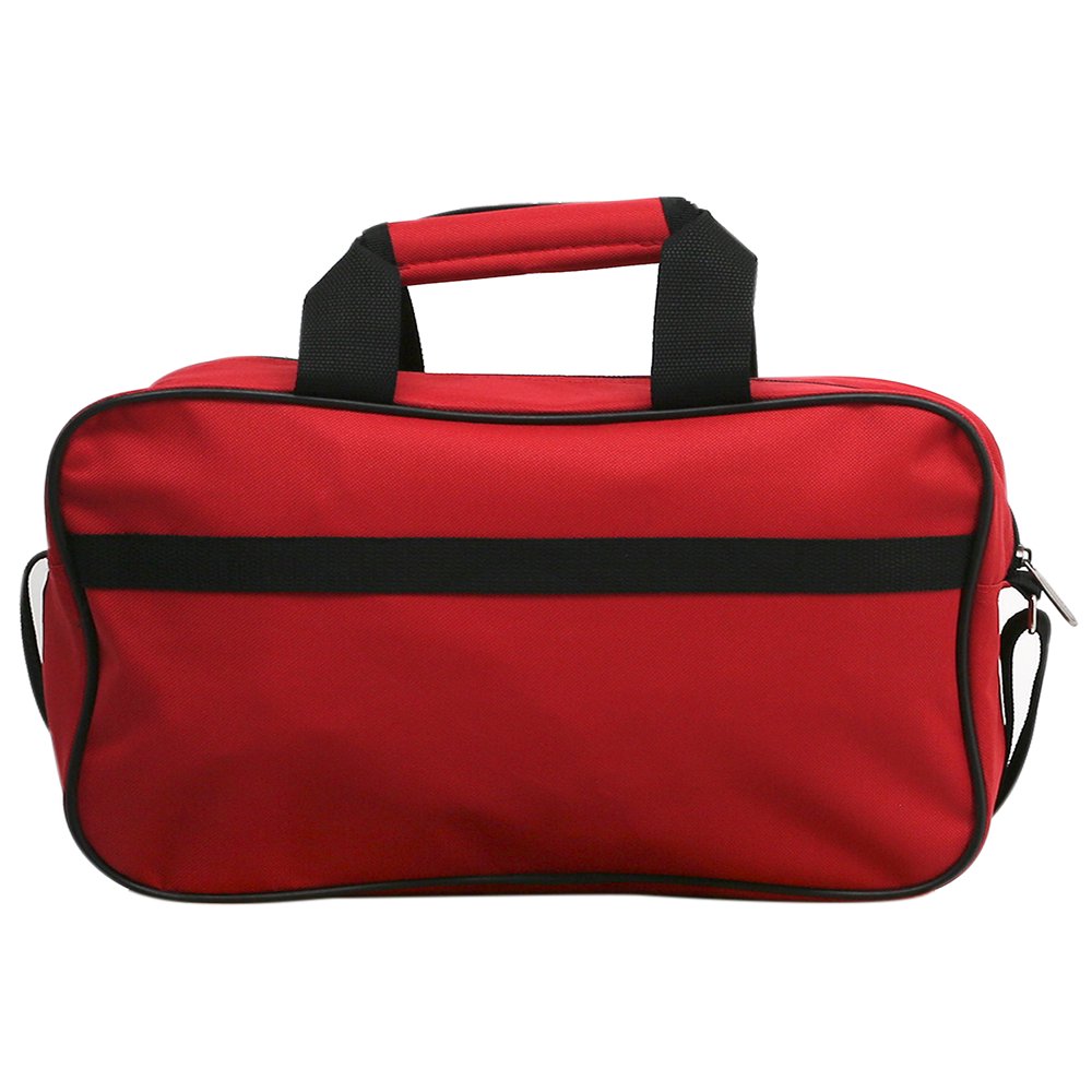 Travelers Club 3 Piece Euro Carry-On Value Set, Red