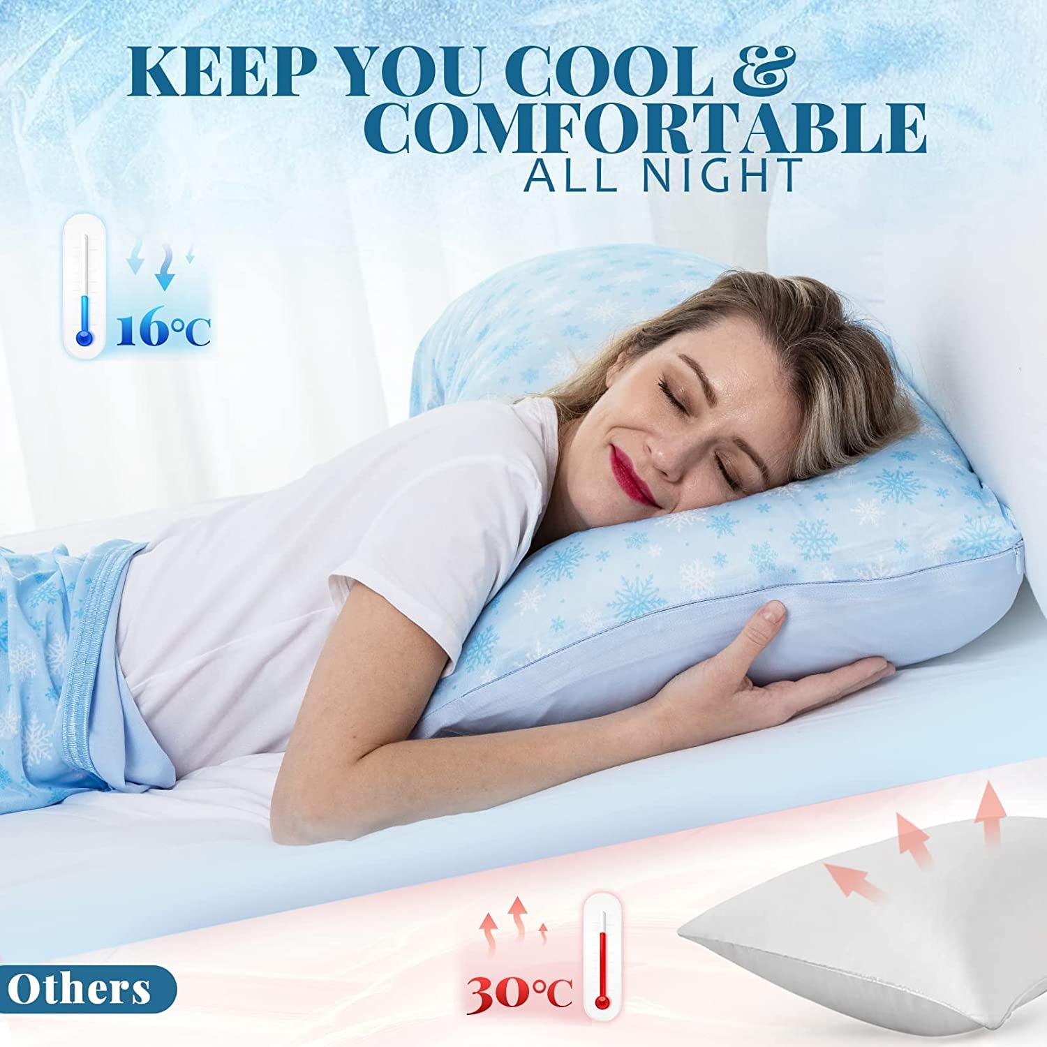  Cooling Pillow Cases Standard