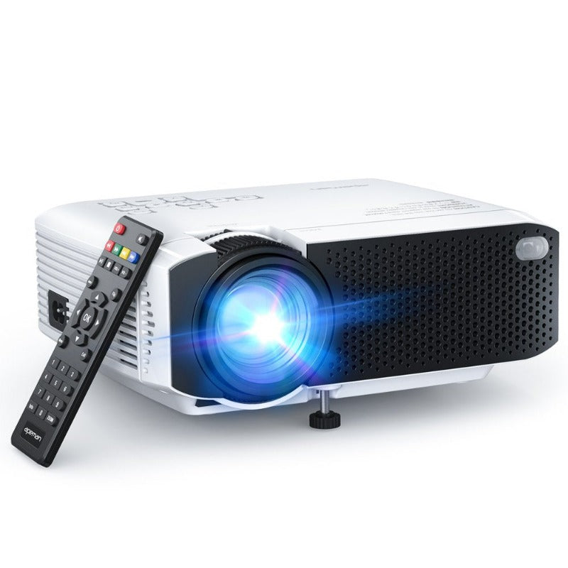 1080P Supported LCD Mini Projector,50000Hours,180" Large Size Screen, Home Theater