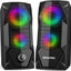  Computer Speakers RGB Gaming Speakers for PC 