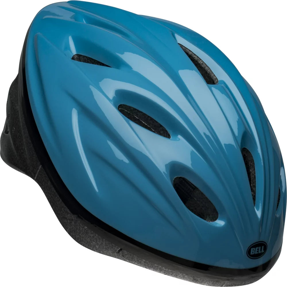 Bell Cruiser Blue Green Youth Helmet, 8+ (55-57Cm)