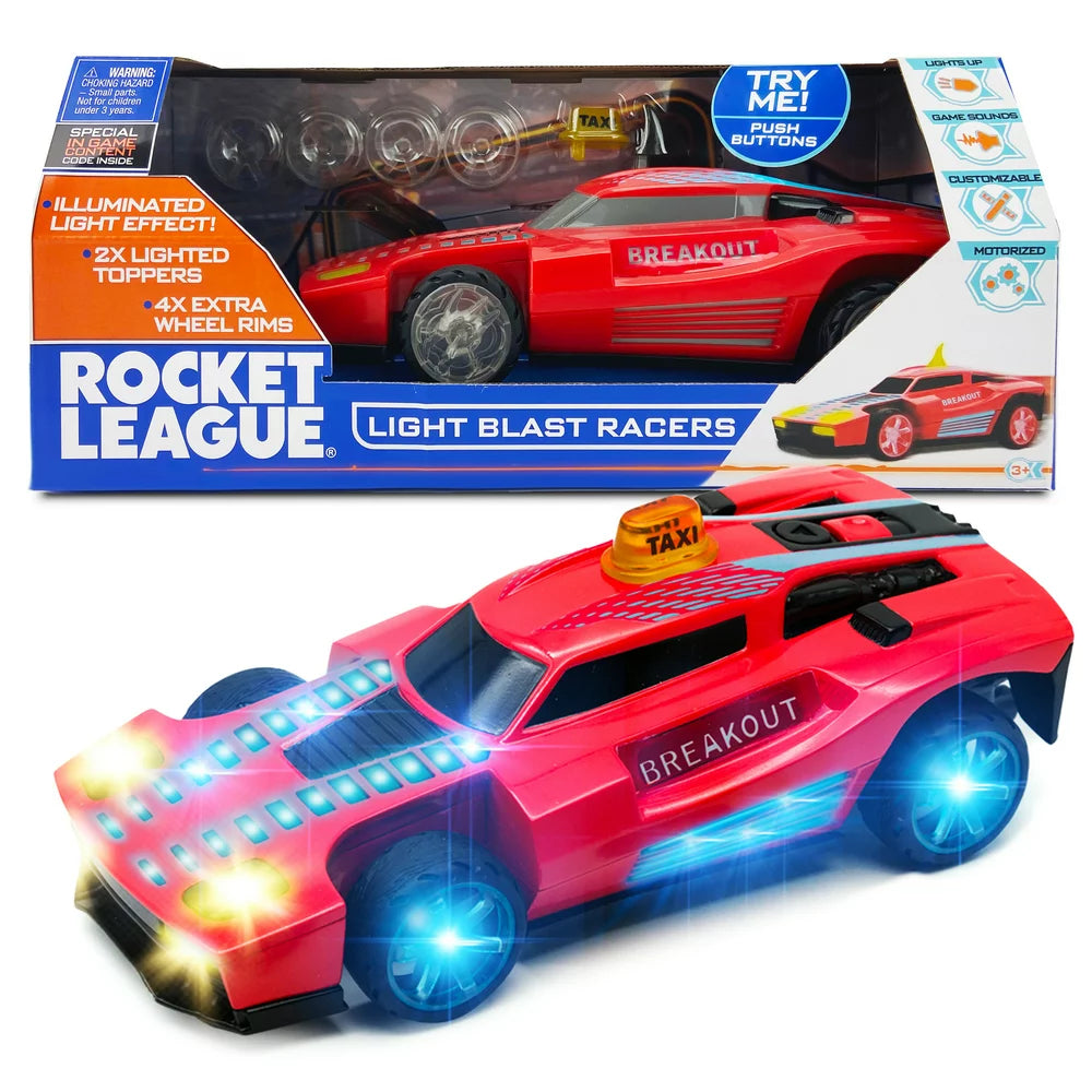 Rocket League Light Blast Racer