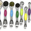 Magnetic Measuring Spoons Set Stainless Steel with Leveler