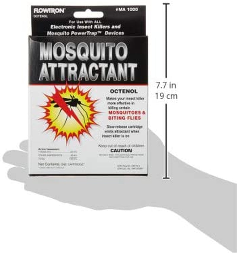 Flowtron MA-1000 Octenol Mosquito Attractant Cartridge