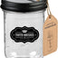 Mason Jar Toothbrush Holder -Bronze 