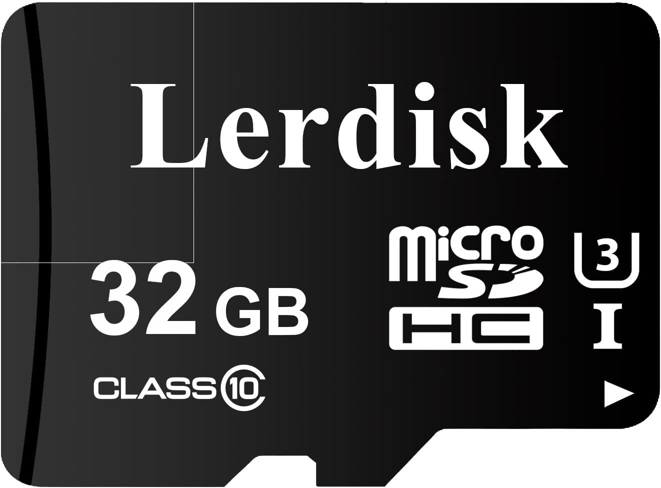 Lerdisk Factory Wholesale Micro SD Card 128MB Class 4 in Bulk Small Capacity 3-Year Warranty Produced by 3C Group Authorized Licencee Special for Small Files Storage or Company Use (NOT GB)