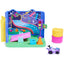 Gabby'S Dollhouse, Baby Box Craft-A-Riffic Room Playset with Cat Figure