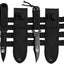Scuba Diving Knife with Leg Straps & Sheath, Razor Sharp - Lightweight Diving Equipment for Spearfishing, Snorkeling, Hunting, Rescue & Water Sports
