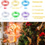 6 Pack Fariy Light Battery Operated, 6 Colors Fairy Lights 7 Ft, Multi Color Starry String Light with 120 LED f, Mini Waterproof LED Light for Christmas Party, Wedding, Bedroom Decor, Jars
