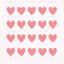 USPS Made of Hearts 2020 Forever Stamps  - Sheet of 20 Postage Stamps