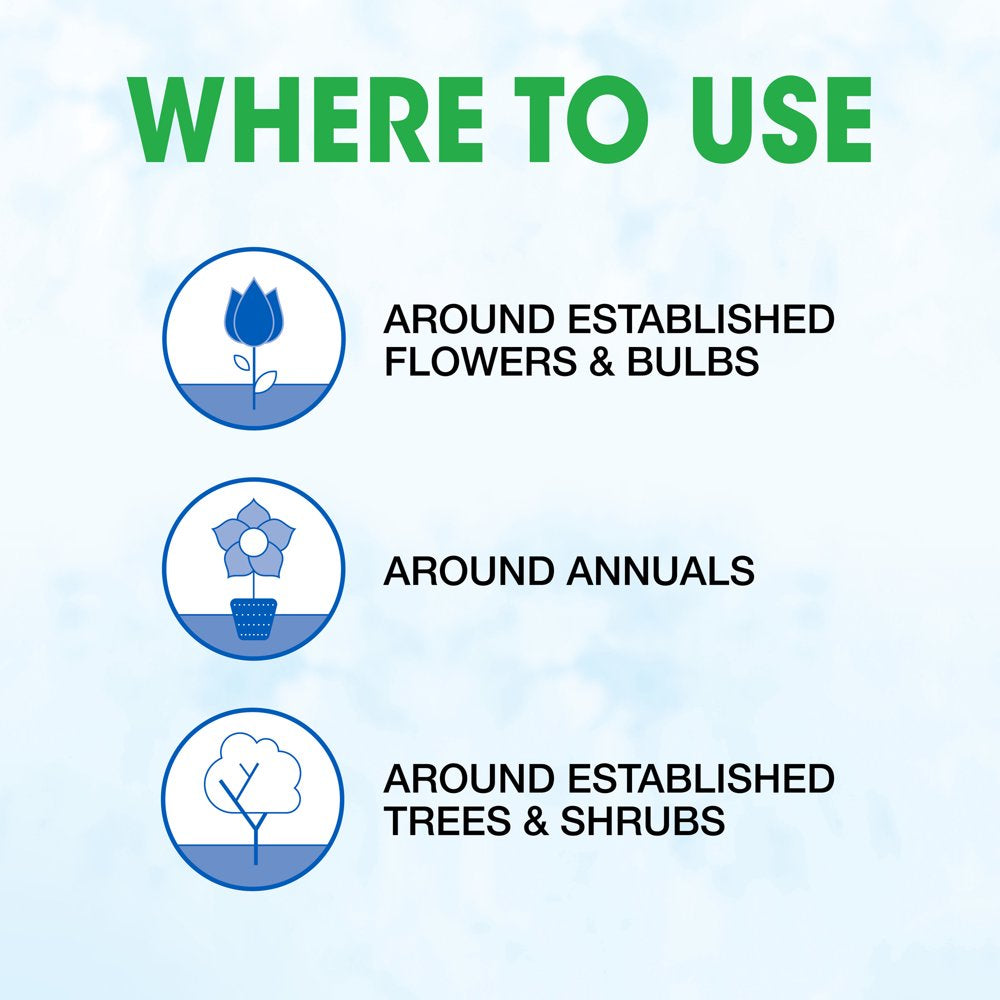 Roundup Weed Barrier Granules - Weed Preventer for Landscapes, 5.4 Lbs