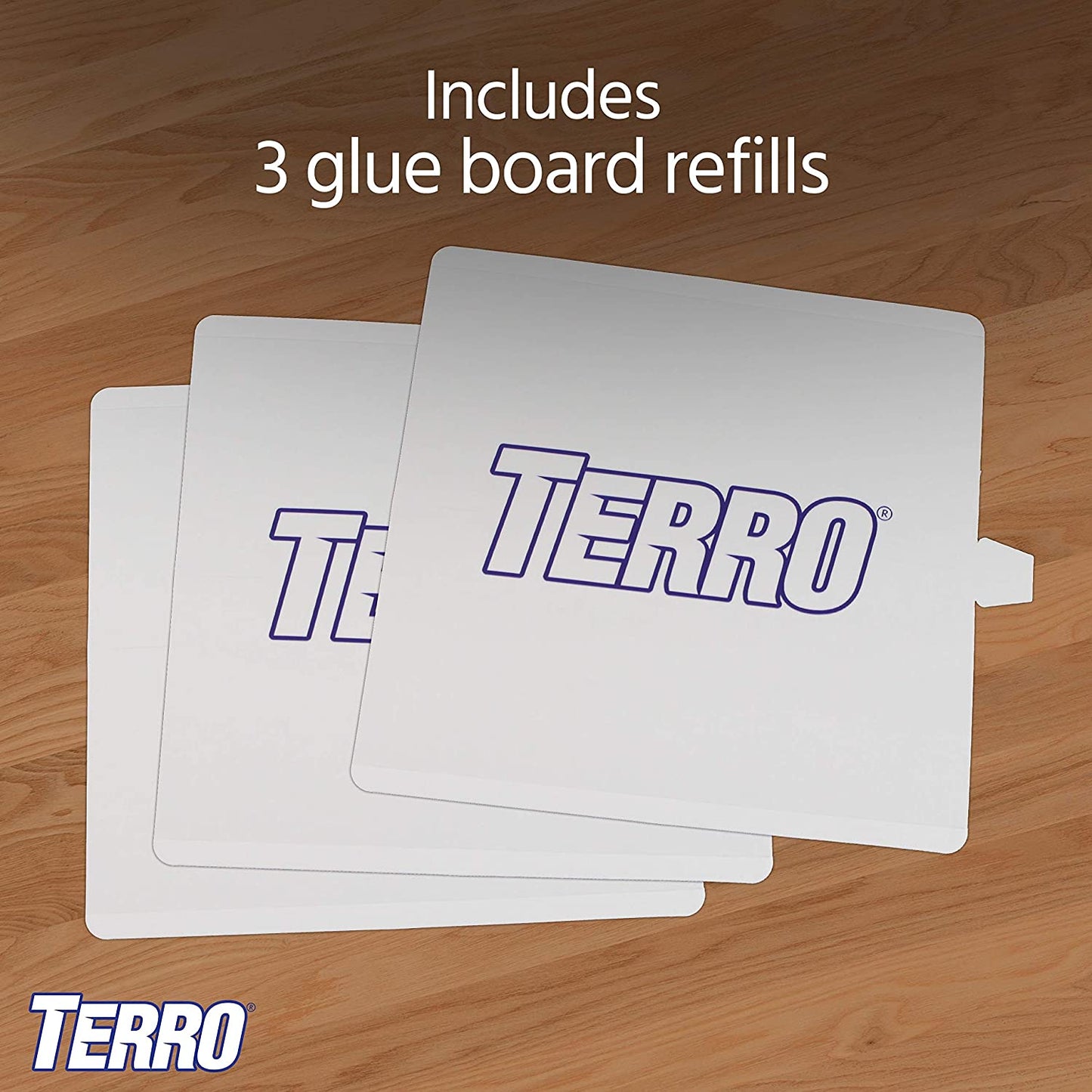 Flea Trap Refills - Replacement Flea Trap Glue Boards - 3 Pack