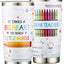 Teacher Gifts for Women Men -Teacher Tumbler Gifts - End Of Year Teacher Gifts - Teacher Gifts From Student-Big Heart To Shape Little Minds - 20oz Teacher Tumbler Cup