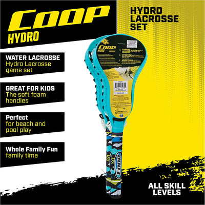  Hydro Lacrosse, Blue, Outdoor Games For Adults & Kids