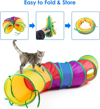32PCS  Cat Feather Toys