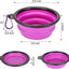 2 Pack Large Size Collapsible Dog Bowl