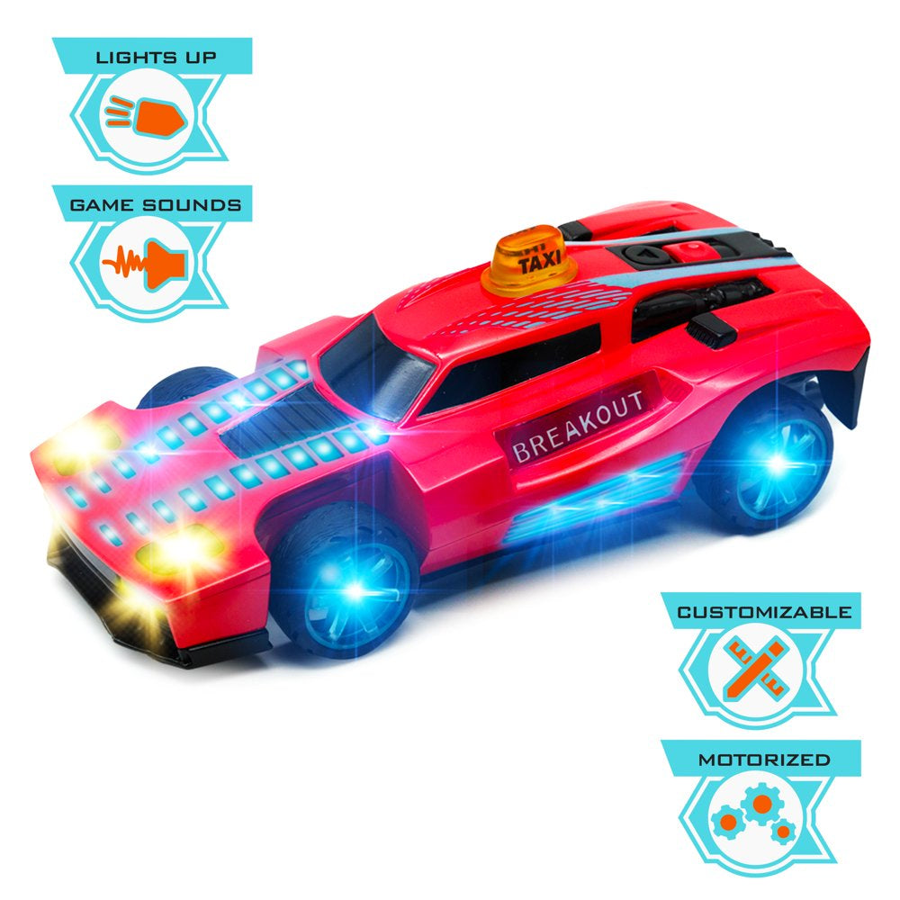 Rocket League Light Blast Racer