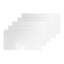 Magnetic Vent Covers for Wall, Floor or Ceiling, 5.5" Wide X 12" Long, White, Pack of 4