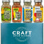Craft Spice Blends Small Batch Seasoning & Rub Gift Set | All Natural Cooking and Grilling | Fun Mother's or Father's Day Gift