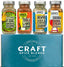 Craft Spice Blends Small Batch Seasoning & Rub Gift Set | All Natural Cooking and Grilling | Fun Mother's or Father's Day Gift