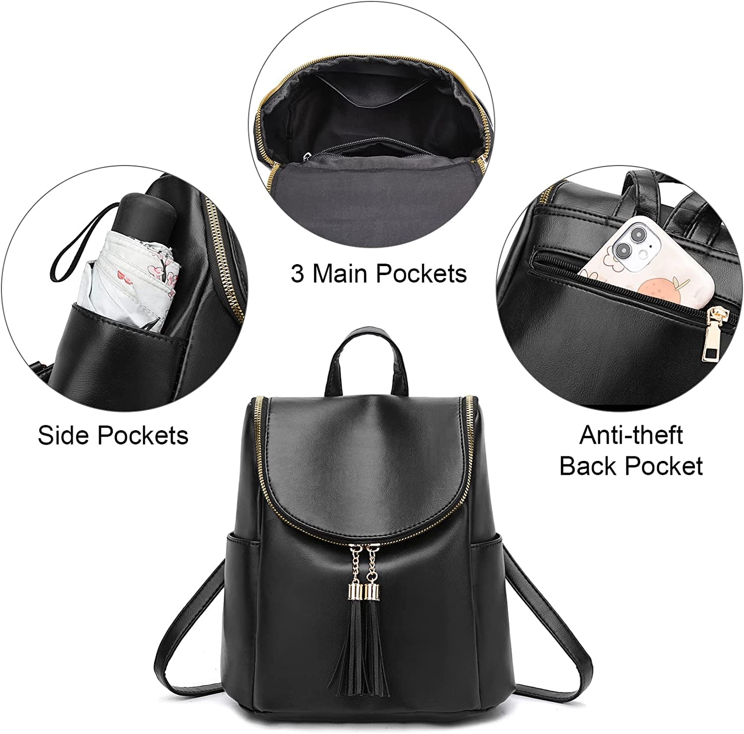 Mini Backpack  for Women