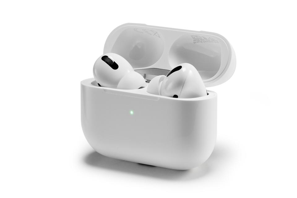 Apple AirPods Pro 2nd Generation Wireless Earbuds with MagSafe Charging Case (Renewed)
