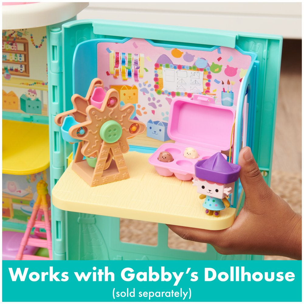 Gabby'S Dollhouse, Baby Box Craft-A-Riffic Room Playset with Cat Figure