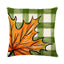 Fall Pillow Covers Sage Green Throw Pillows 18X18 Set of 4 Outdoor Fall Pillow Covers Fall Decorations, Pumpkin Farmhouse Pillow Case for Sofa Couch Thanksgiving Decorations Fall Decor