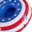  Inflatable Patriotic Pool Drink Holders Drink Floaties,USA American Flag Inflatable Floating Drink Cup Holder,4th of July Party Supplies,3Pcs