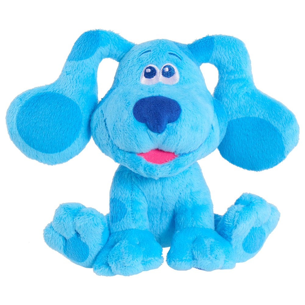 Blue’s Clues & You! Beanbag Plush Blue, Kids Toys for Ages 3 Up, Gifts and Presents