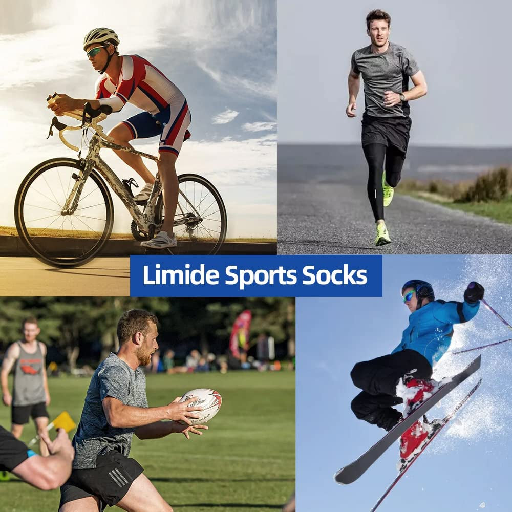 Ankle Running Socks (6-Pairs)