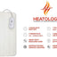 Heatology Electric Heated Mattress Pad (30" X 61") UL Certified with 3 Heat Settings & Auto Shut Off