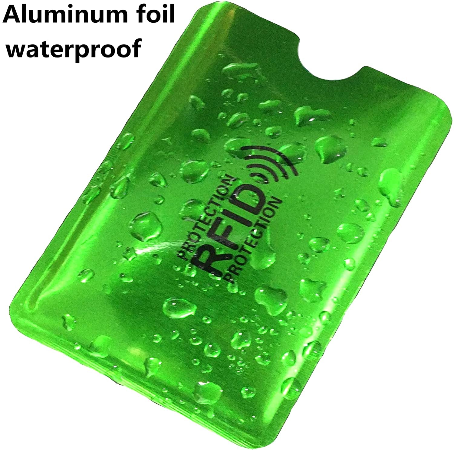  28 RFID Blocking Sleeves (24 Credit Card Protector Holders in 12 Colors & 4 Passport Protectors)