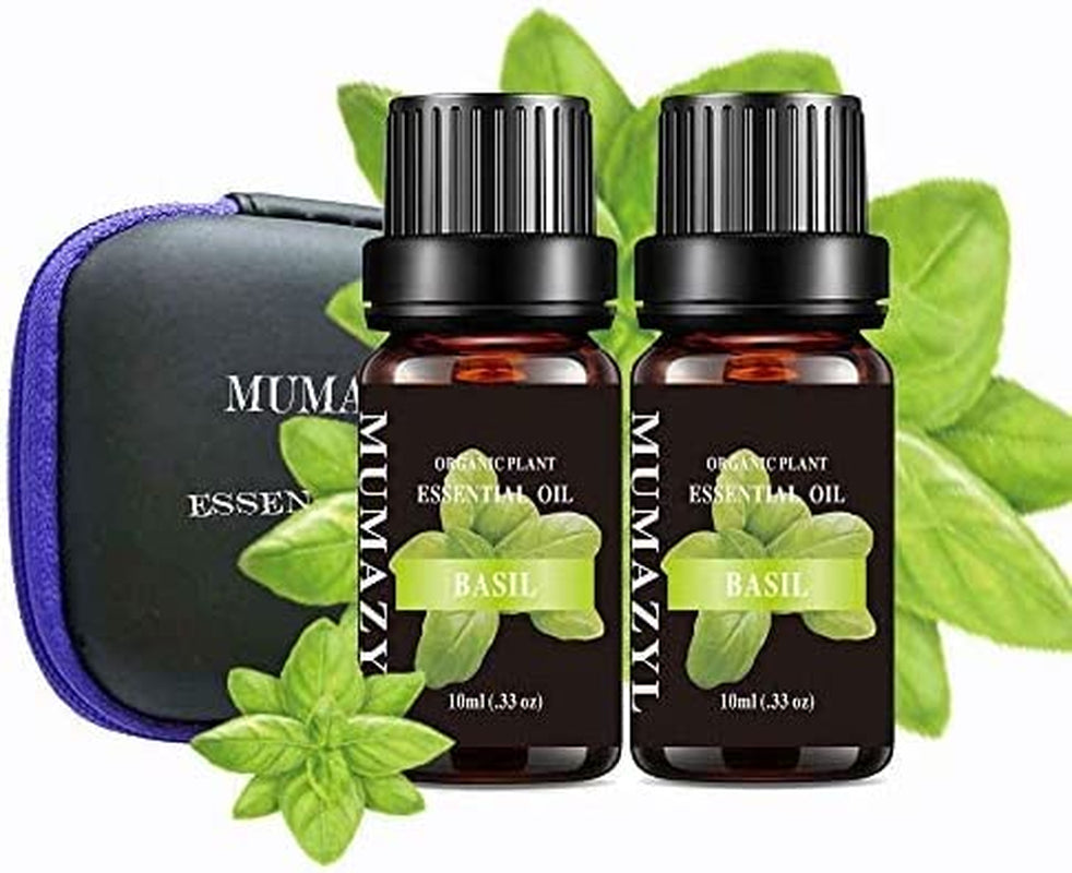 Fragrance Essential Oils Gift Set Summer, Night Air Scents, 6Packx10ml