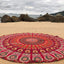 Round Beach Tapestry 