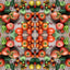 Vegetable Tomato Kaleidoscope Variety Mix (from Small to Giant) - 50 Seeds
