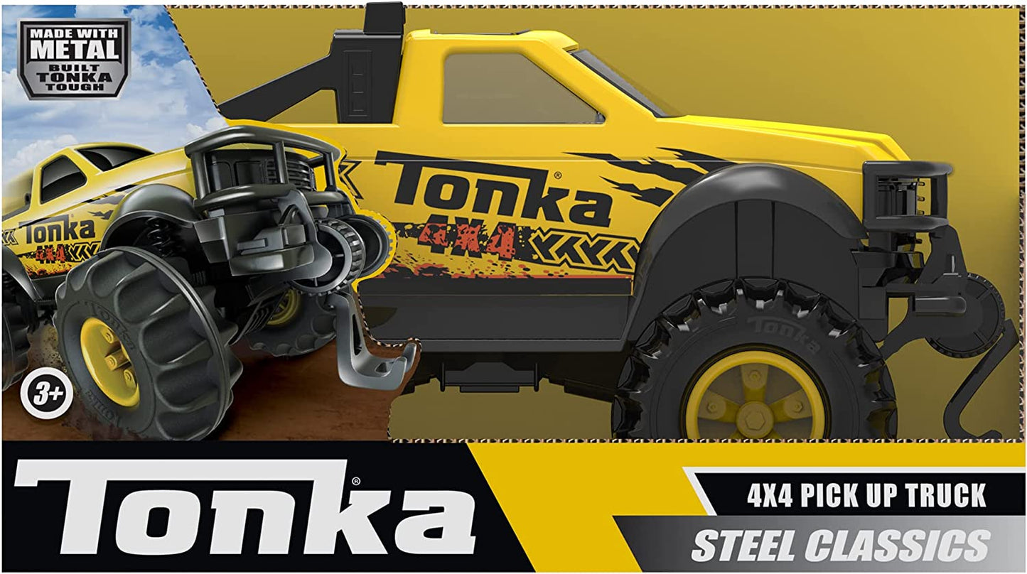 Tonka - Steel Classics 4X4 Pick up Truck