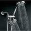 Powerspa 24-Setting Luxury 3-Way Shower Combo, Shower Head and Handheld 