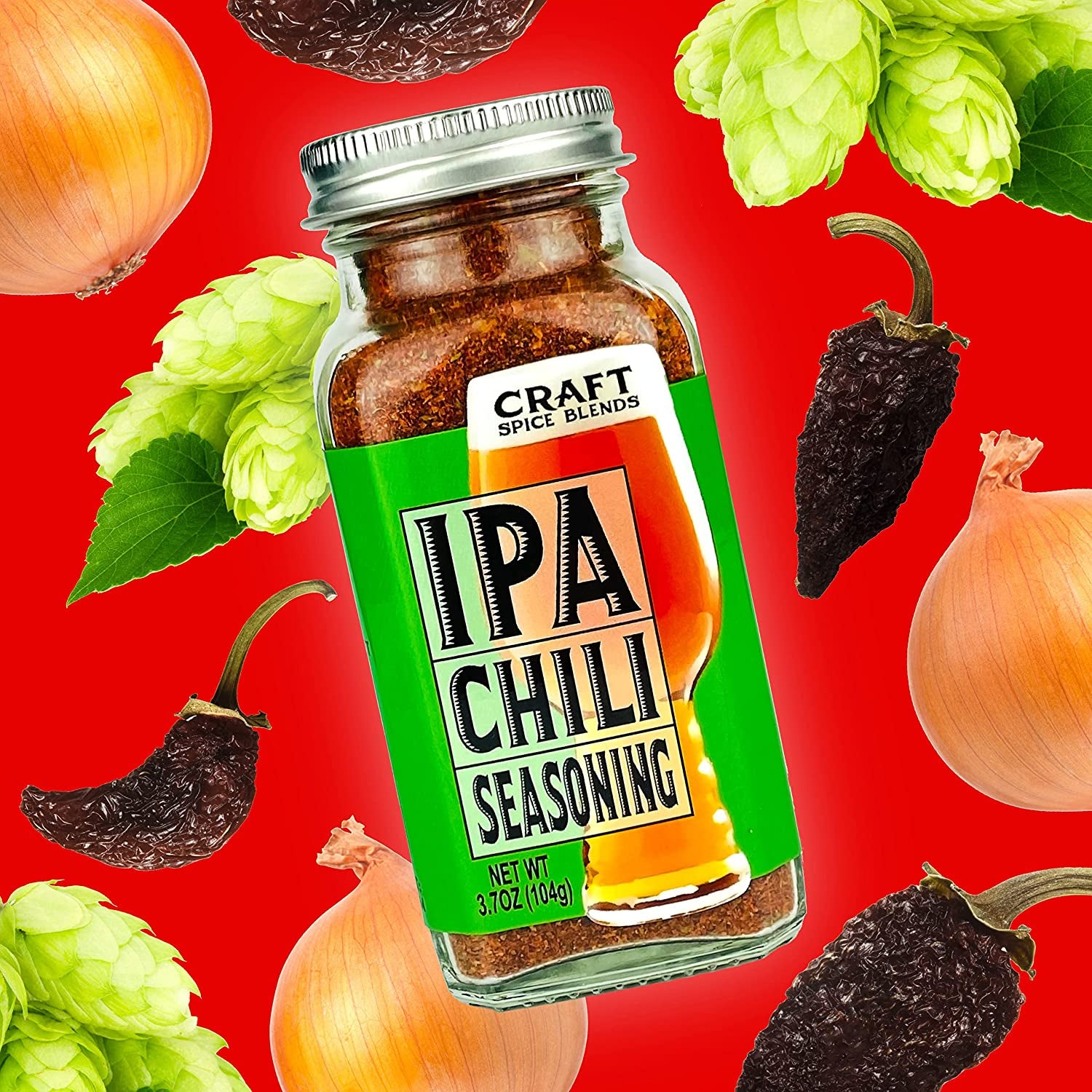 Craft Spice Blends Small Batch Seasoning & Rub Gift Set | All Natural Cooking and Grilling | Fun Mother's or Father's Day Gift