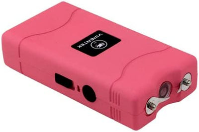 30 Billion Mini Stun Gun - Rechargeable with LED Flashlight, Pink