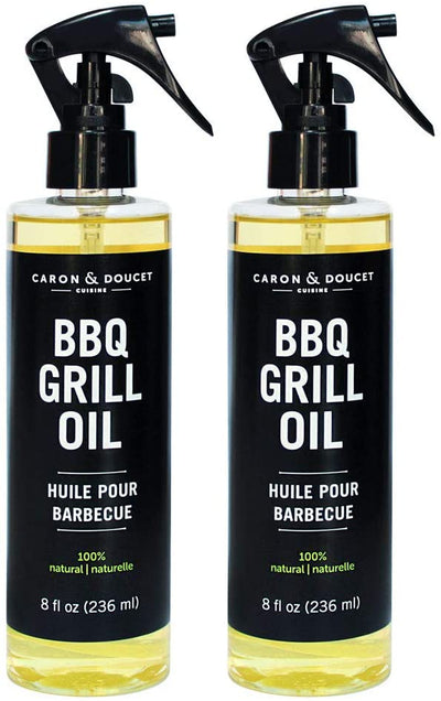 BBQ Grill Cleaner Oil | 100% Plant-Based & Vegan | Best for Cleaning Barbeque Grills & Grates | Use with Wooden Scrapers, Brushes, Accessories & Tools 