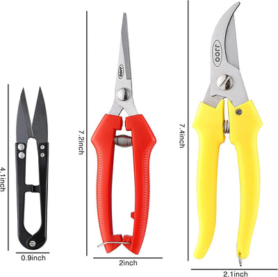 4 PCS Garden Shears