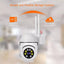 Oenbopo 2.4Ghz & 5G Security Camera, 1080P Wireless Security Cameras Outdoor, 360 Degrees outside Surveillance Cameras for Home Security with Motion Detection, 2-Way Audio